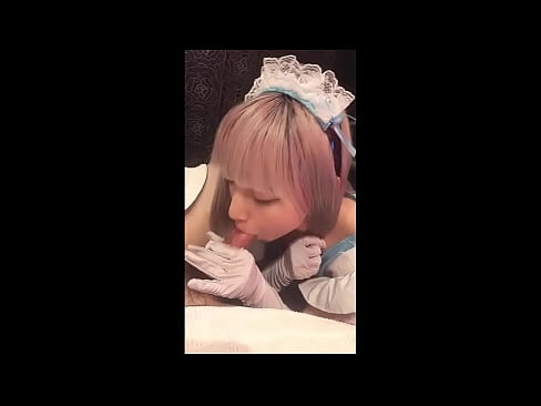 ❤️ Жапон пұты [майука], француз қызметшісі костюмі, 1-бөлім, минет және лосьонмен жұлқылау ☑ Порно бойынша бізде ❌❤